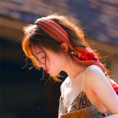 复古唯美头像意境女