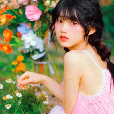 复古唯美头像意境女