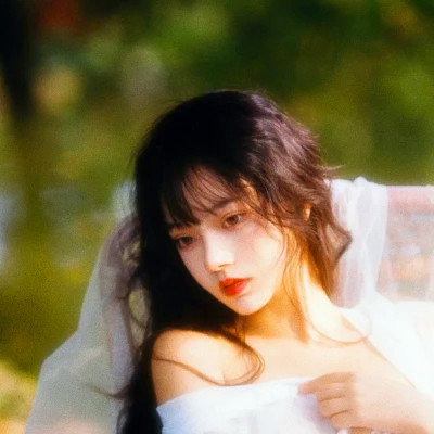 复古唯美头像意境女