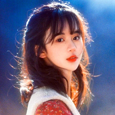 复古唯美头像意境女