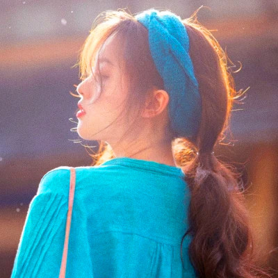 复古唯美头像意境女