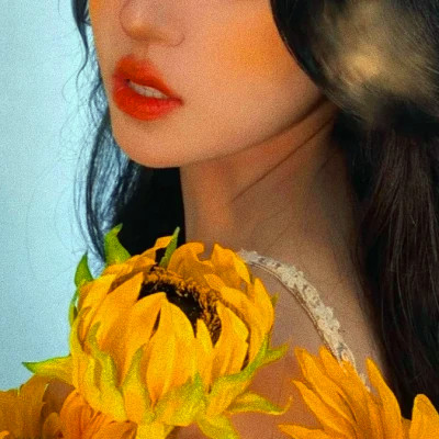 复古唯美头像意境女