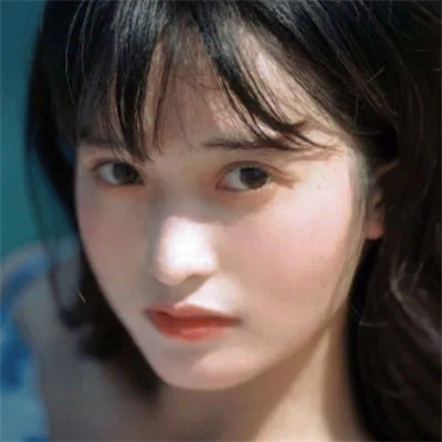 复古清新淡雅的头像女