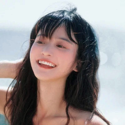 复古清新淡雅的头像女