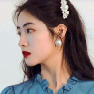 文艺温柔女生头像