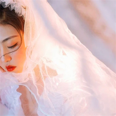 文艺温柔女生头像