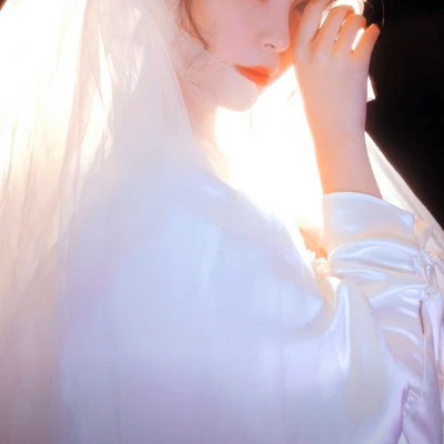 文艺温柔女生头像