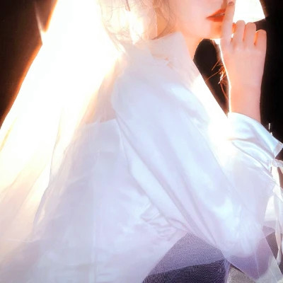 文艺温柔女生头像