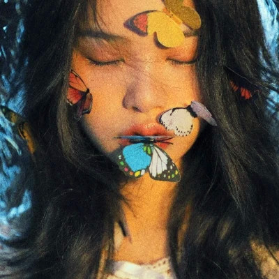 文艺温柔女生头像