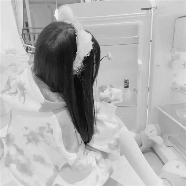 黑白部位情头