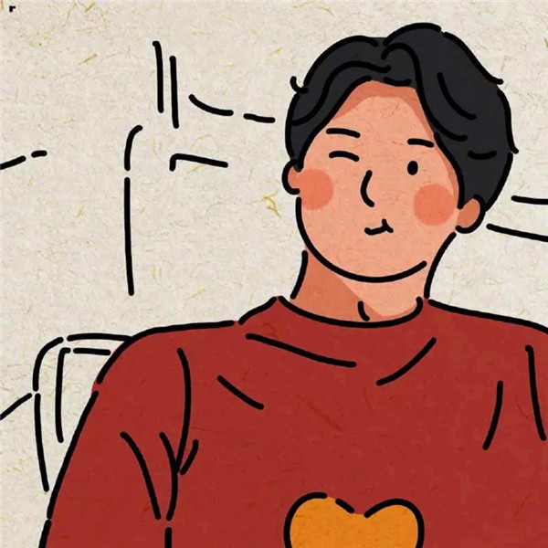 超好看超火的情侣手绘头像最新版图片