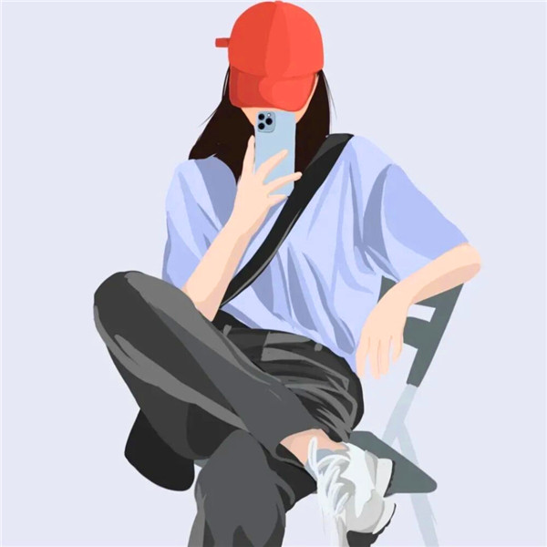 超好看超火的情侣手绘头像最新版图片