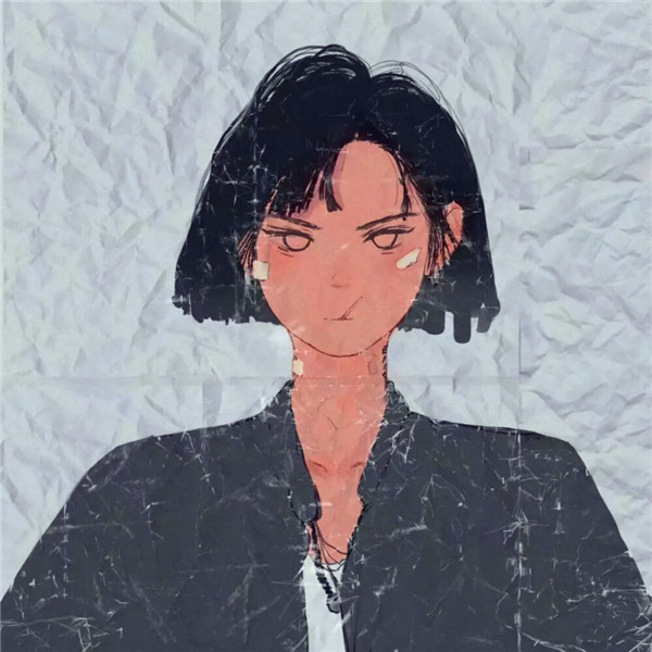 网上最火的情侣头像动漫