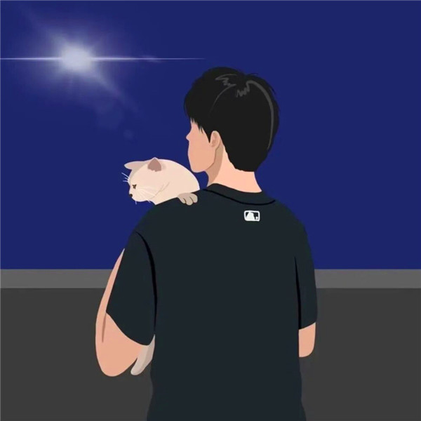 网上最火的情侣头像动漫