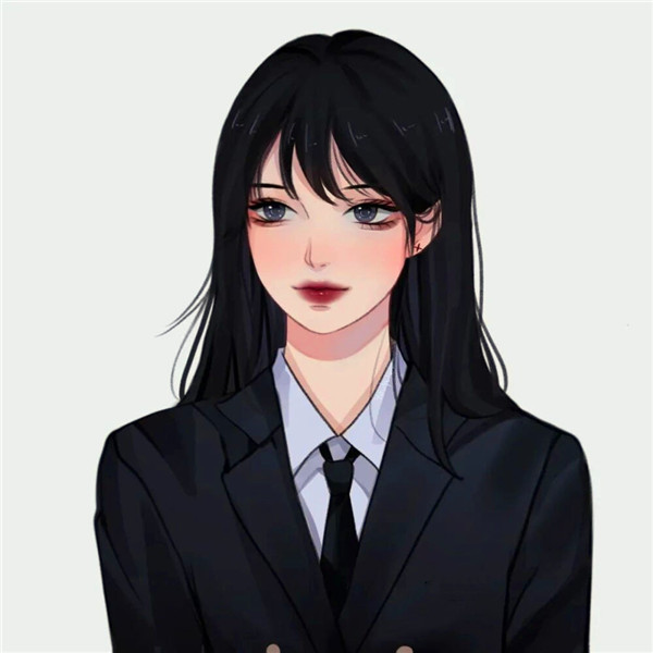 网上最火的情侣头像动漫