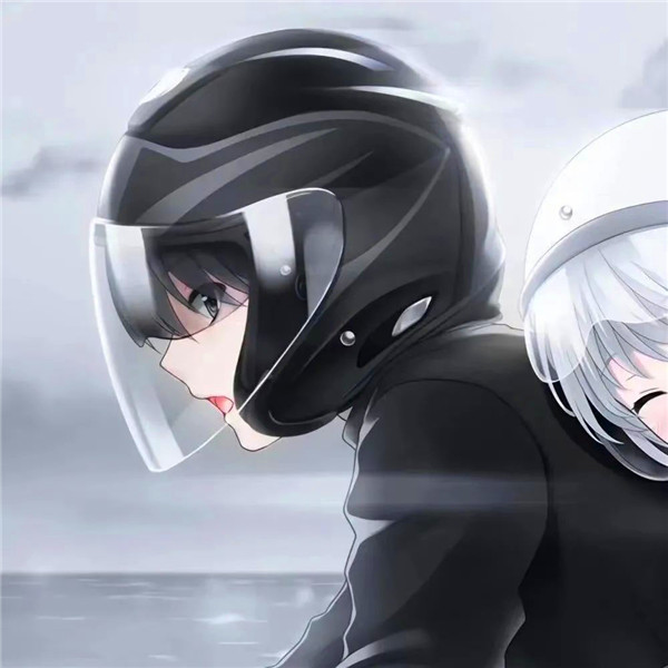 网上最火的情侣头像动漫