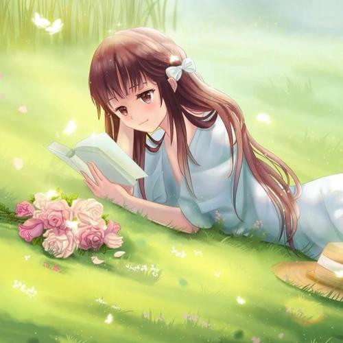 女人风水好的微信头像