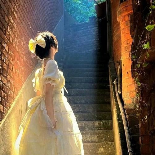 女人风水好的微信头像