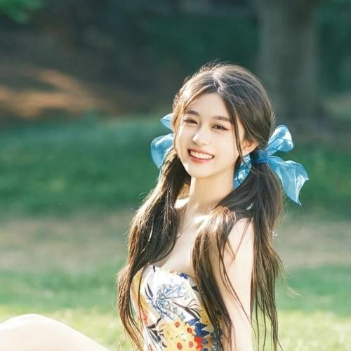 女人风水好的微信头像