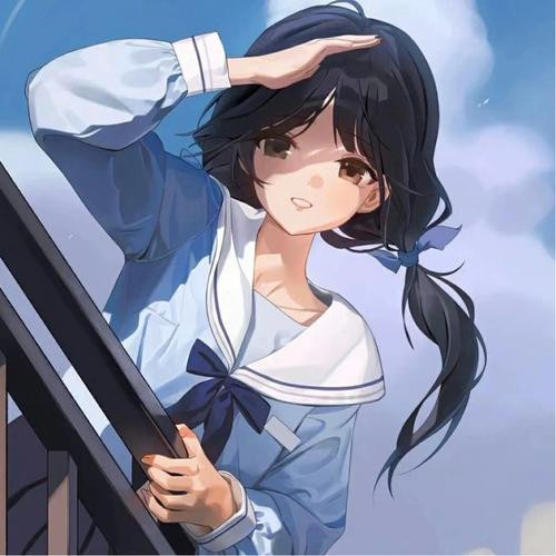 女人风水好的微信头像