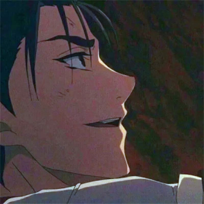 男生帅气动漫头像