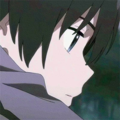 男生帅气动漫头像