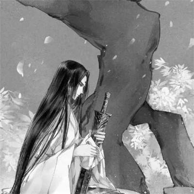 网络男生头像动漫黑白
