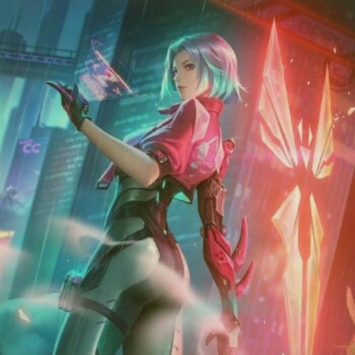 科技感拉满的炫酷霸气头像图片