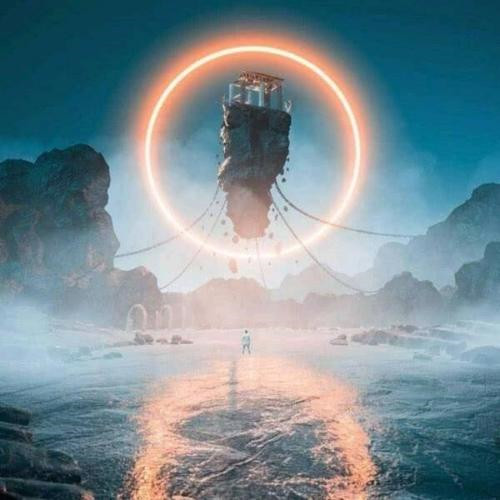 科技感拉满的炫酷霸气头像图片