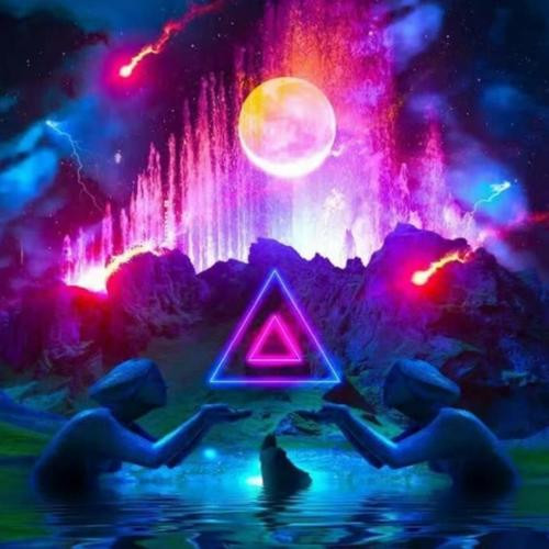 科技感拉满的炫酷霸气头像图片