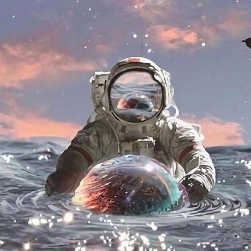 科技感拉满的炫酷霸气头像图片