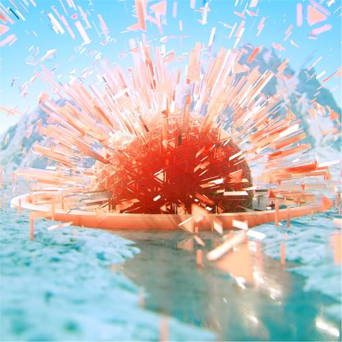 科技感拉满的炫酷霸气头像图片