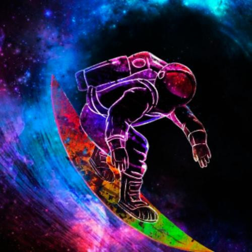 科技感拉满的炫酷霸气头像图片