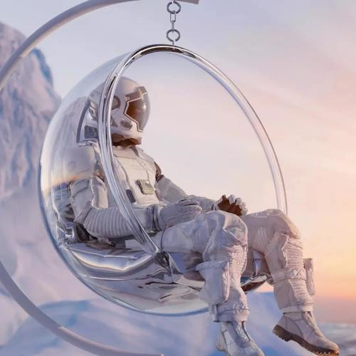 科技感拉满的炫酷霸气头像图片