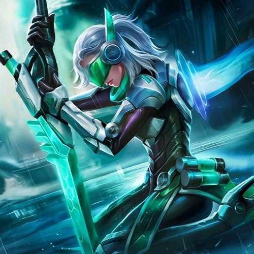 科技感拉满的炫酷霸气头像图片