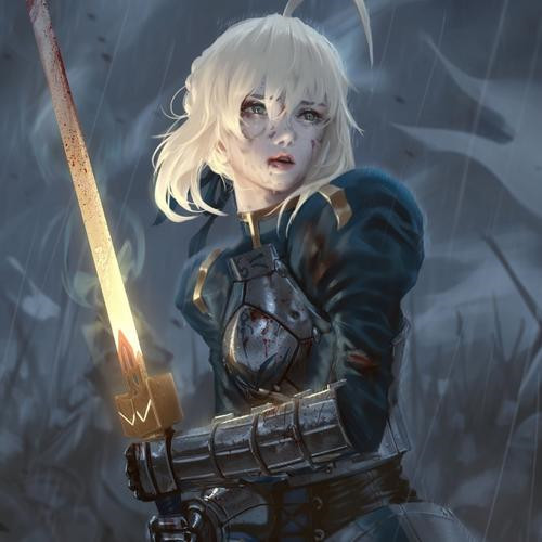 科技感拉满的炫酷霸气头像图片