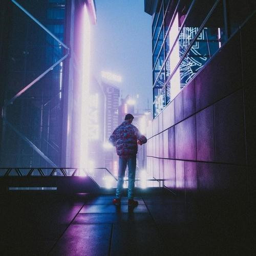 科技感拉满的炫酷霸气头像图片