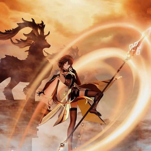 科技感拉满的炫酷霸气头像图片