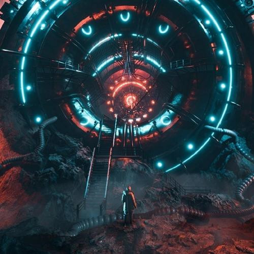 科技感拉满的炫酷霸气头像图片