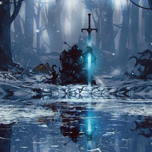 科技感拉满的炫酷霸气头像图片