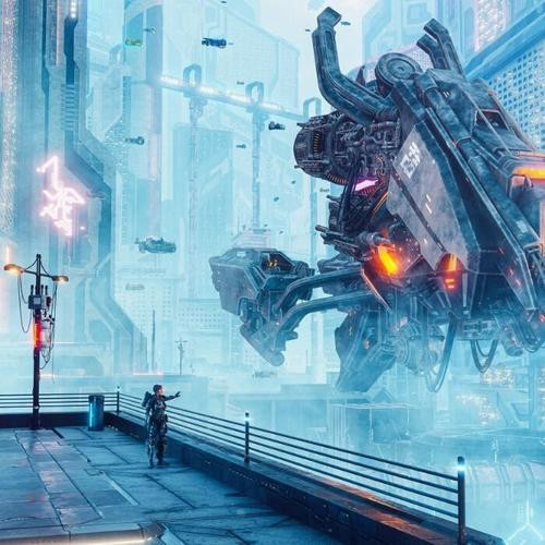 科技感拉满的炫酷霸气头像图片