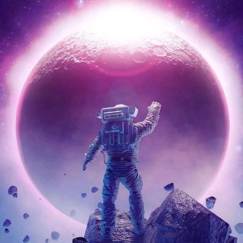 科技感拉满的炫酷霸气头像图片