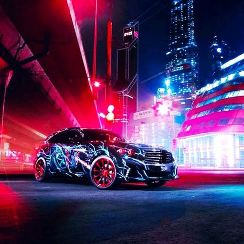 科技感拉满的炫酷霸气头像图片