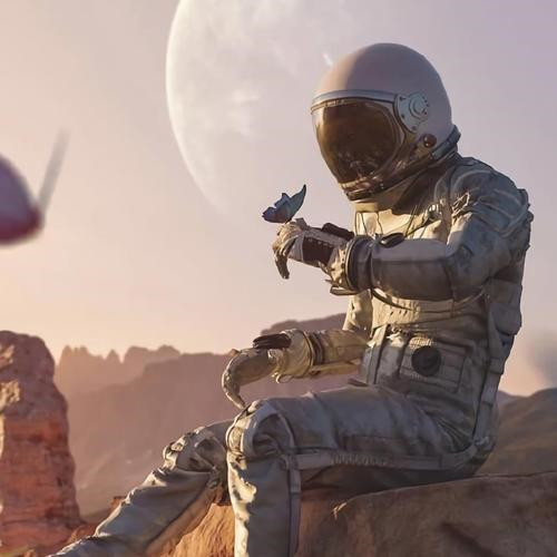 科技感拉满的炫酷霸气头像图片