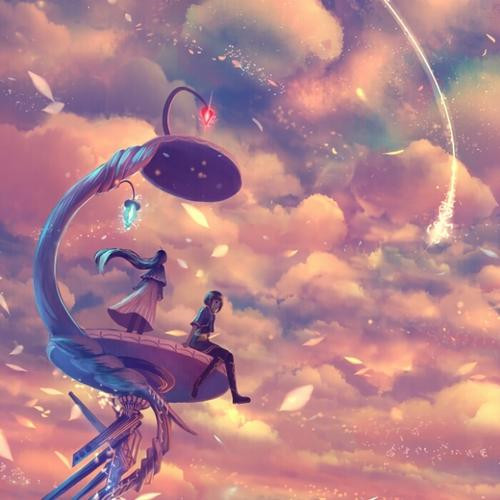 科技感拉满的炫酷霸气头像图片