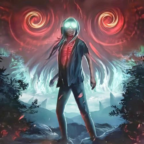 科技感拉满的炫酷霸气头像图片