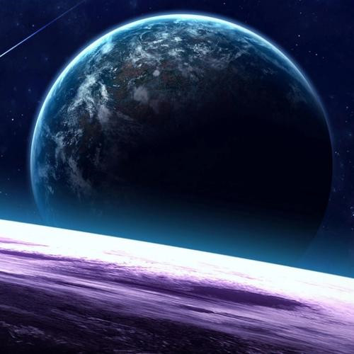 科技感拉满的炫酷霸气头像图片