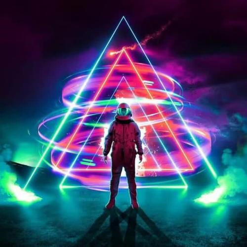 科技感拉满的炫酷霸气头像图片