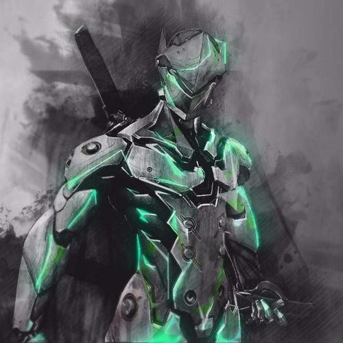 科技感拉满的炫酷霸气头像图片