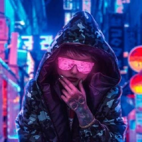 科技感拉满的炫酷霸气头像图片